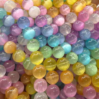 Fil de perles de Larimar 10mm | Amazon