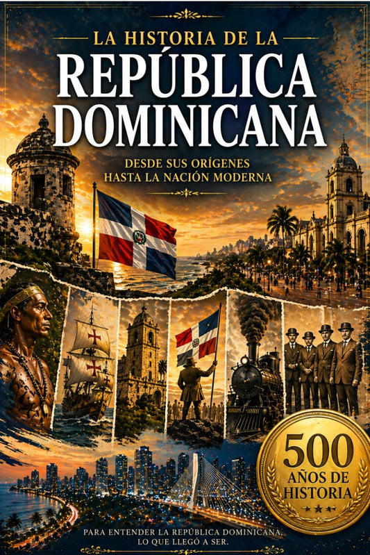 La historia de la República Dominicana:: Desde sus orígenes hasta la nación moderna (Edizione Spagnola)