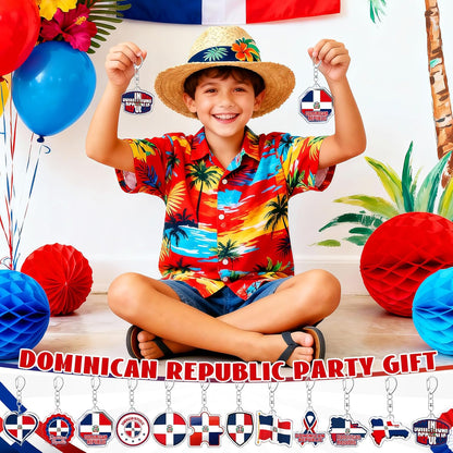 Set di Portachiavi Domenicani (24) | Amazon