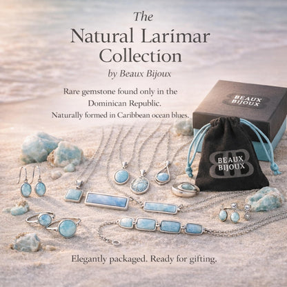 Larimar Pendant Necklace 925 Silver | Amazon