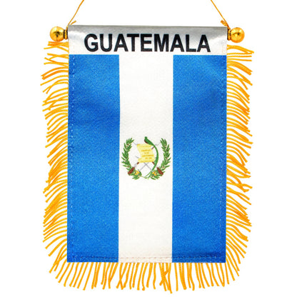 Dominican Car Hanging Flag | Amazon