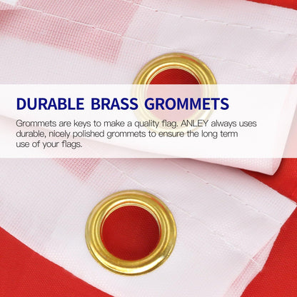 Drapeau dominicain 3x5 ft | Amazon