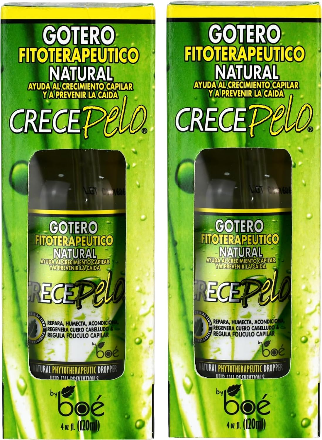 Crece Pelo Dropper 2 Pack | Amazon