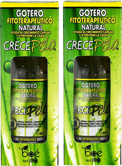Crece Pelo Dropper 2 Pack | Amazon
