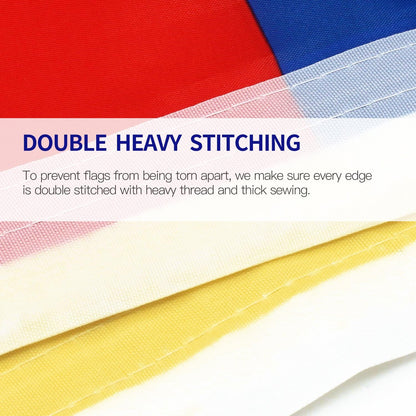 Drapeau dominicain 3x5 ft | Amazon
