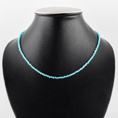 Collana Choker con Perline Larimar | Amazon