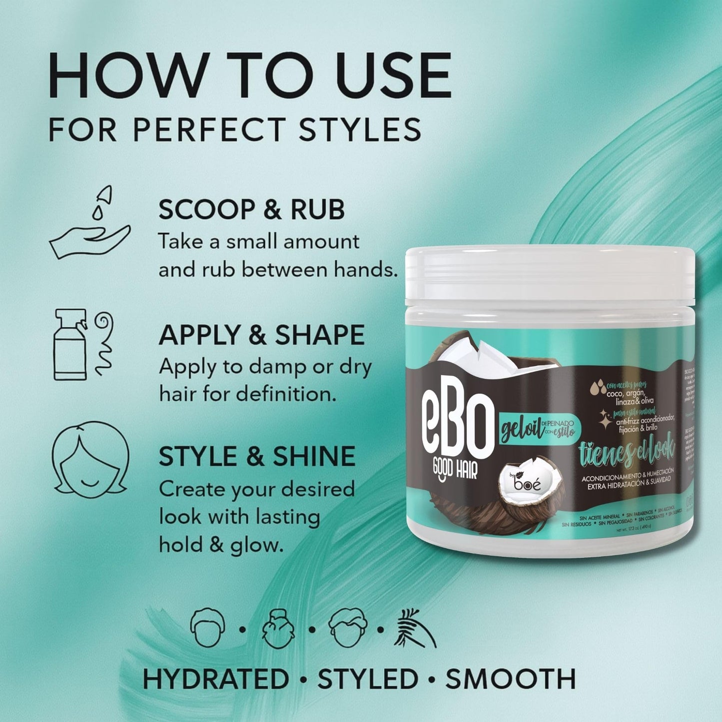 Gel Styling Ebo GelOil | Amazon