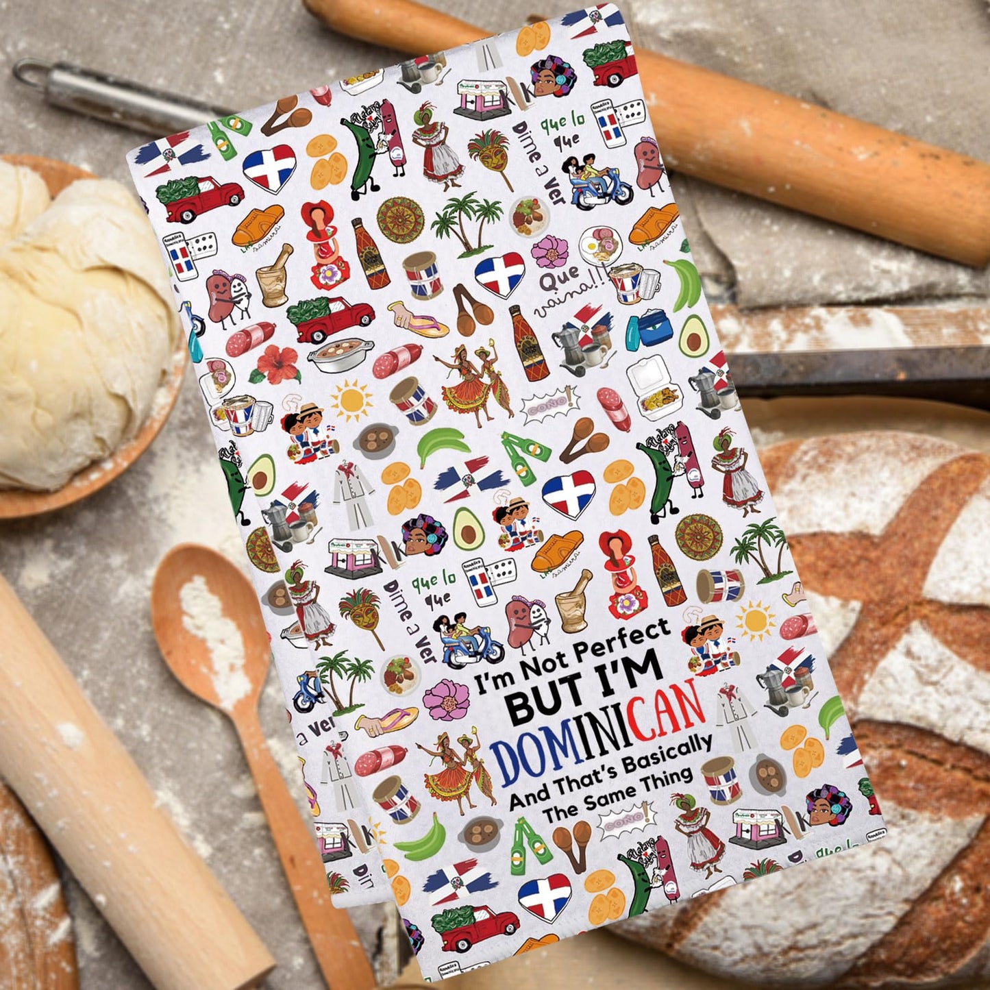 Asciugamano da Cucina Domenicano | Amazon