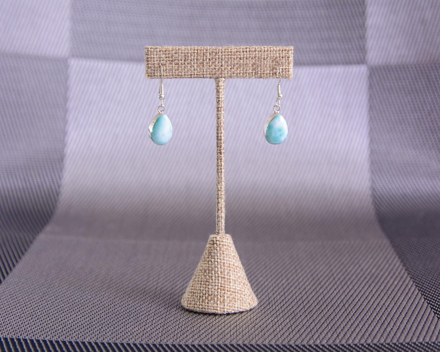 Larimar Teardrop Earrings 925 Silver | Amazon