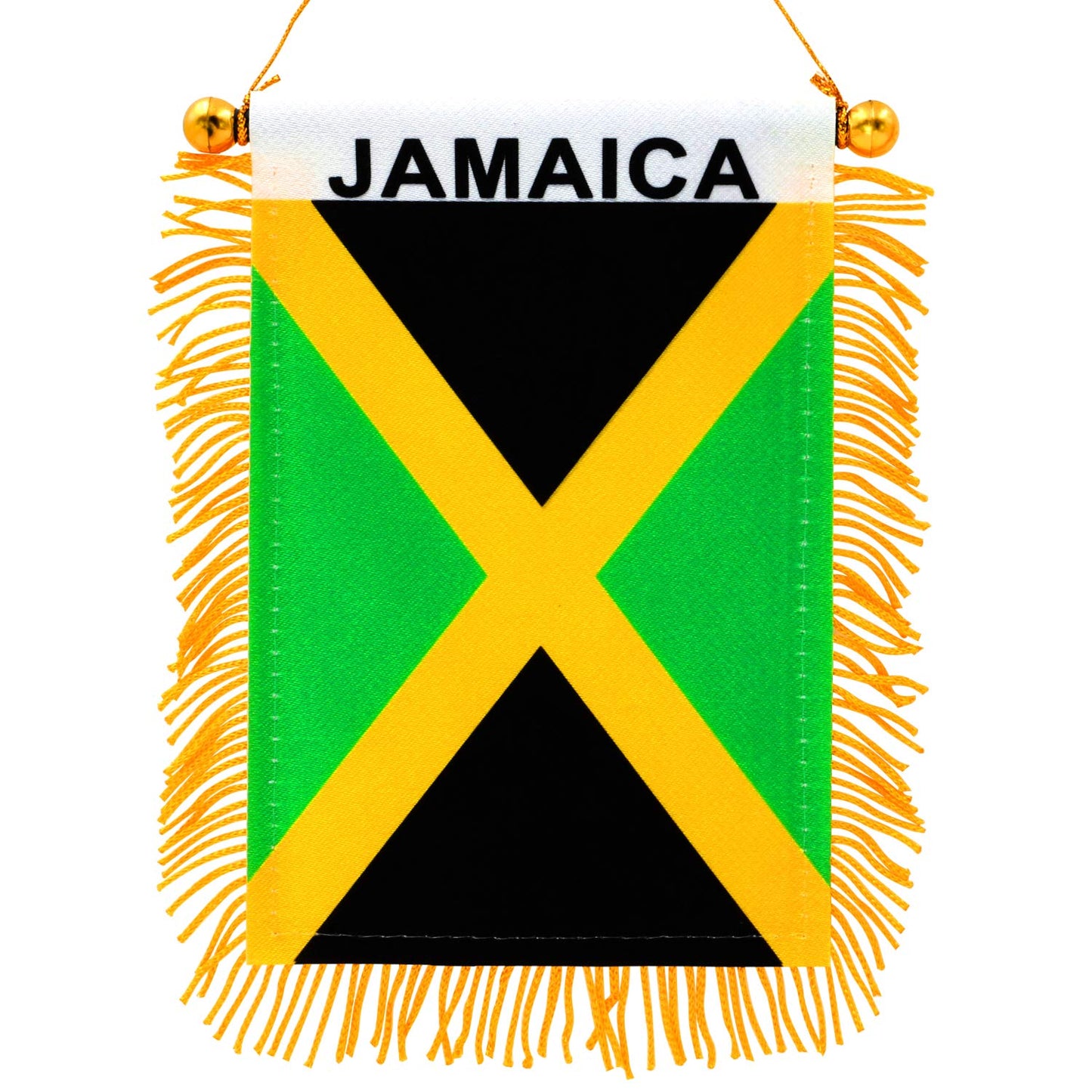 Dominican Car Hanging Flag | Amazon