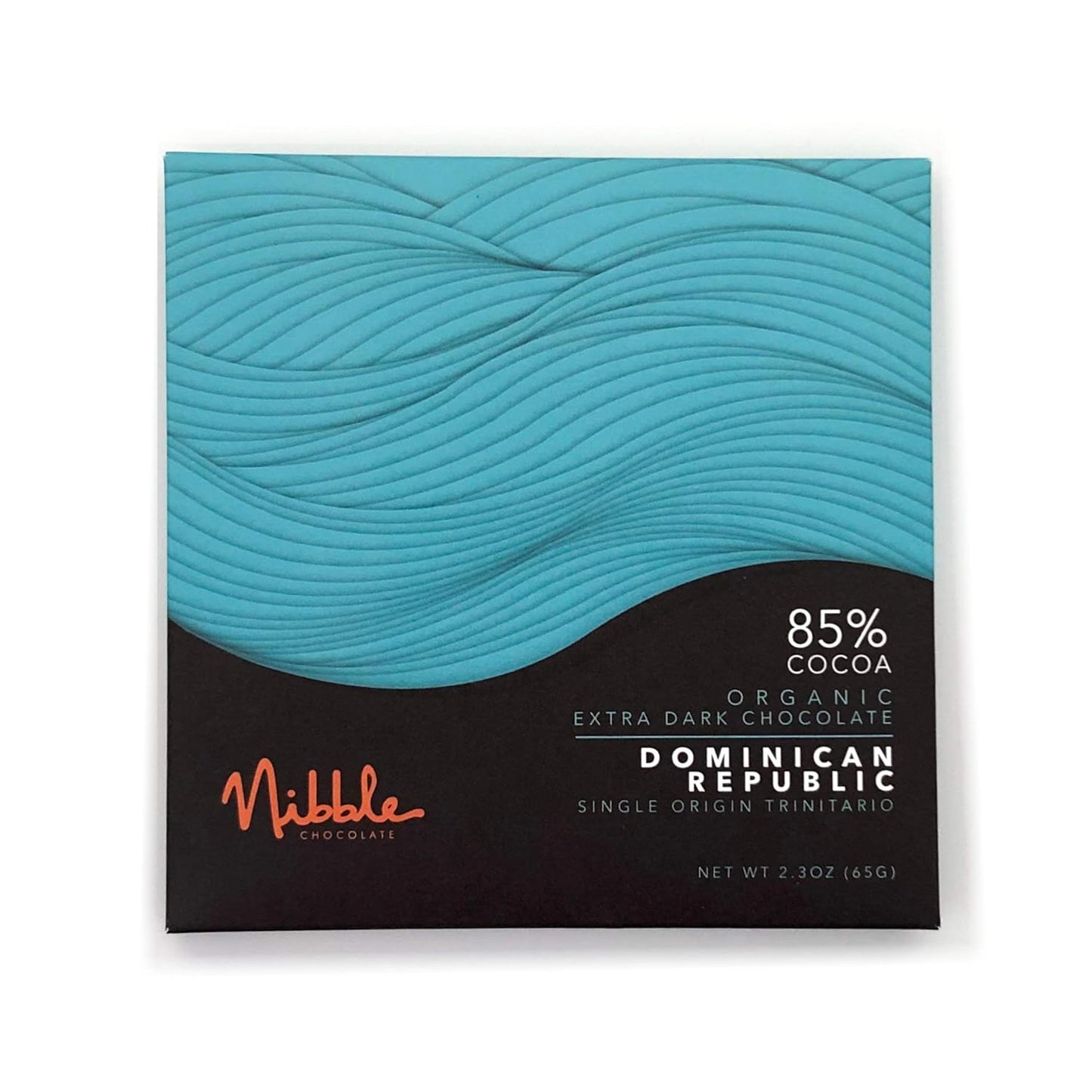 Nibble Chocolat Dominicain 85% (Pack de 3) | Amazon