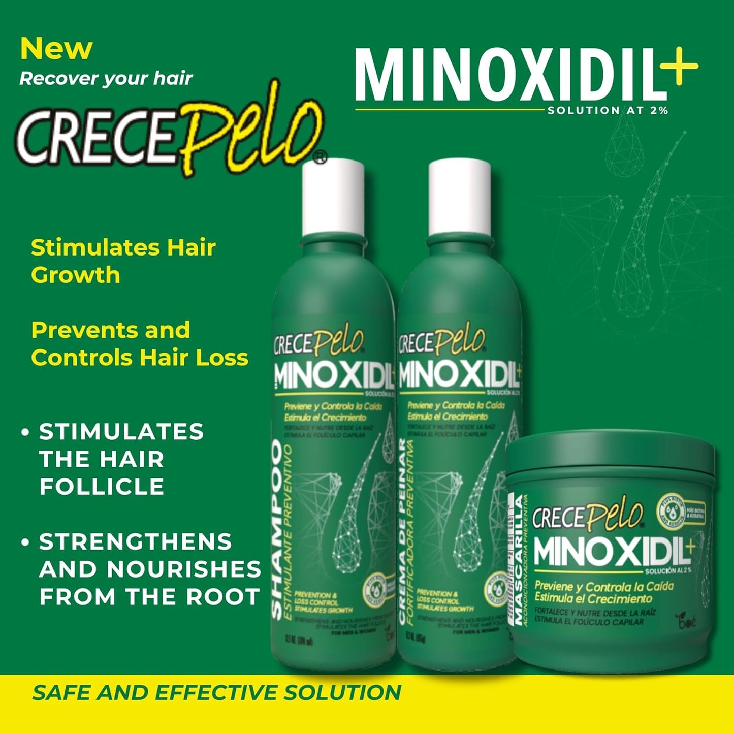 Hair Growth Minoxidil 2% | Amazon