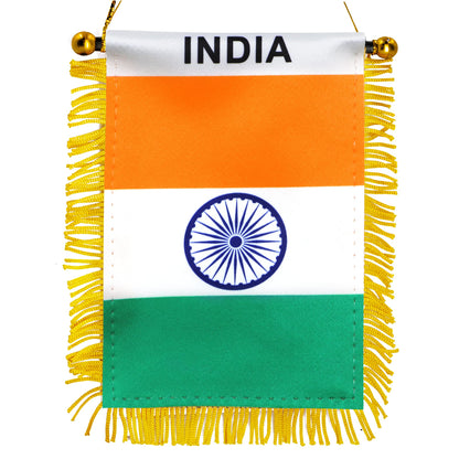 Dominican Car Hanging Flag | Amazon