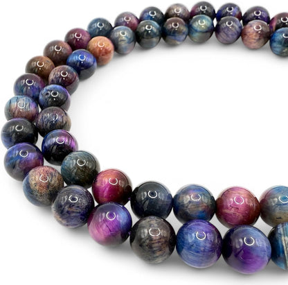 Fil de perles de Larimar 10mm | Amazon