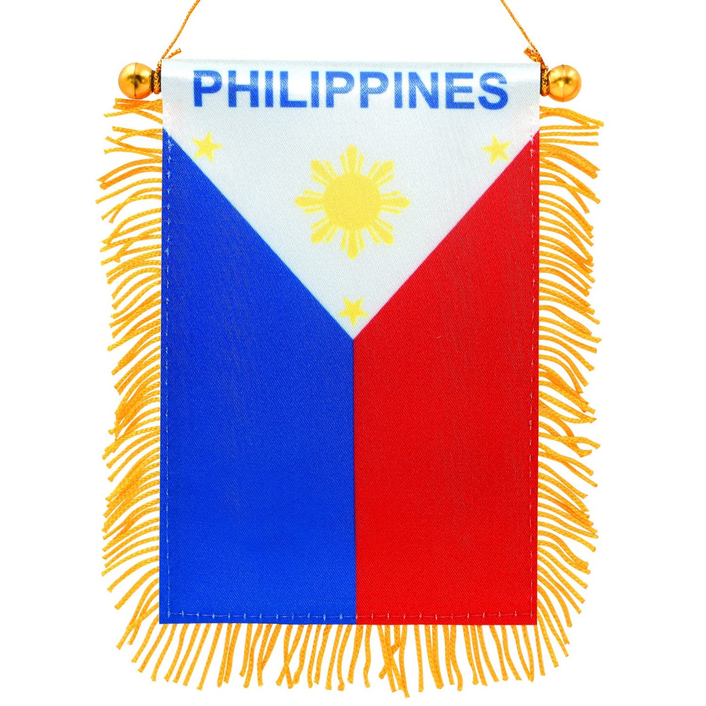 Dominican Car Hanging Flag | Amazon