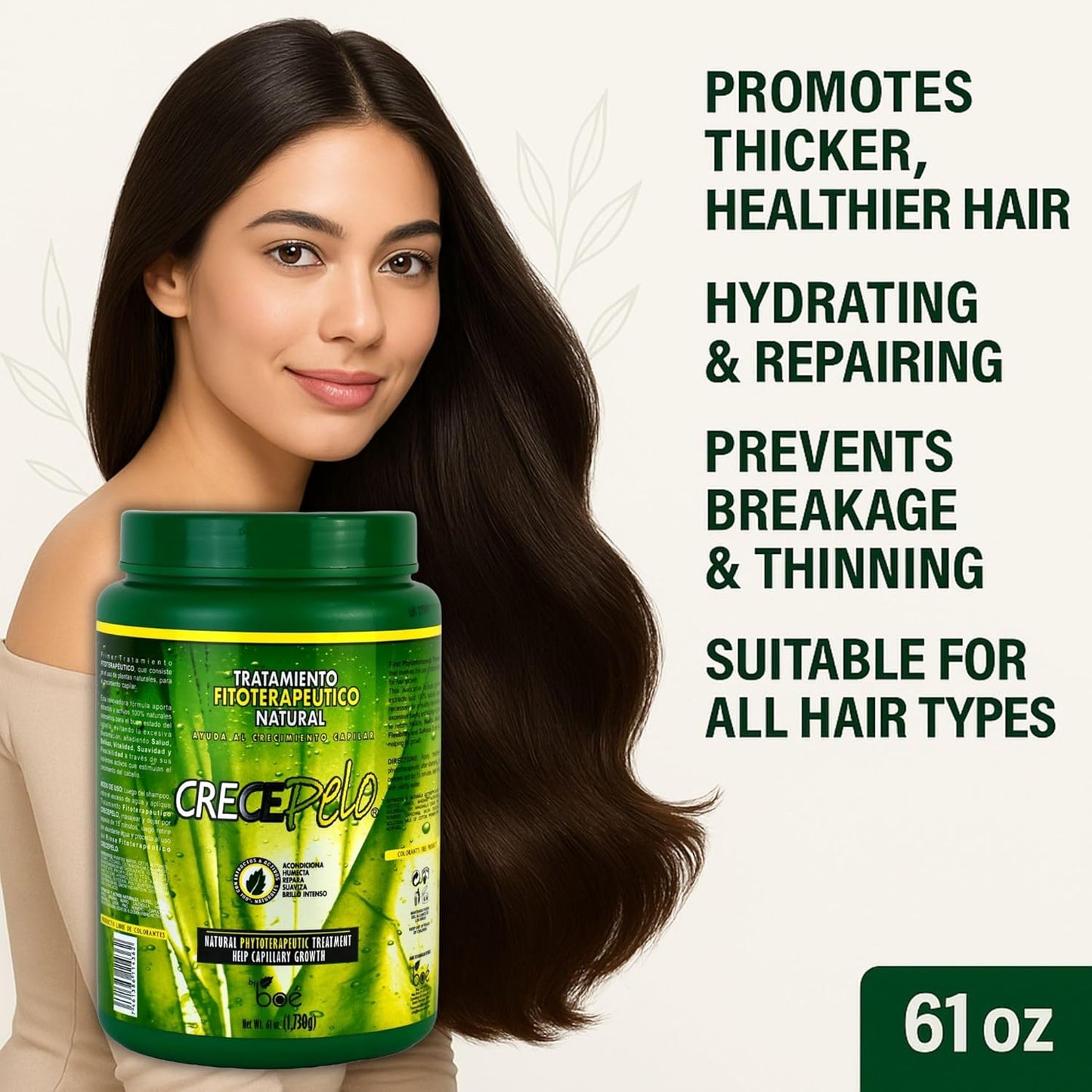 Crece Pelo Treatment | Amazon