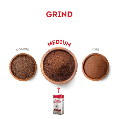 Café Santo Domingo Café moulu (Lot de 2) | Amazon