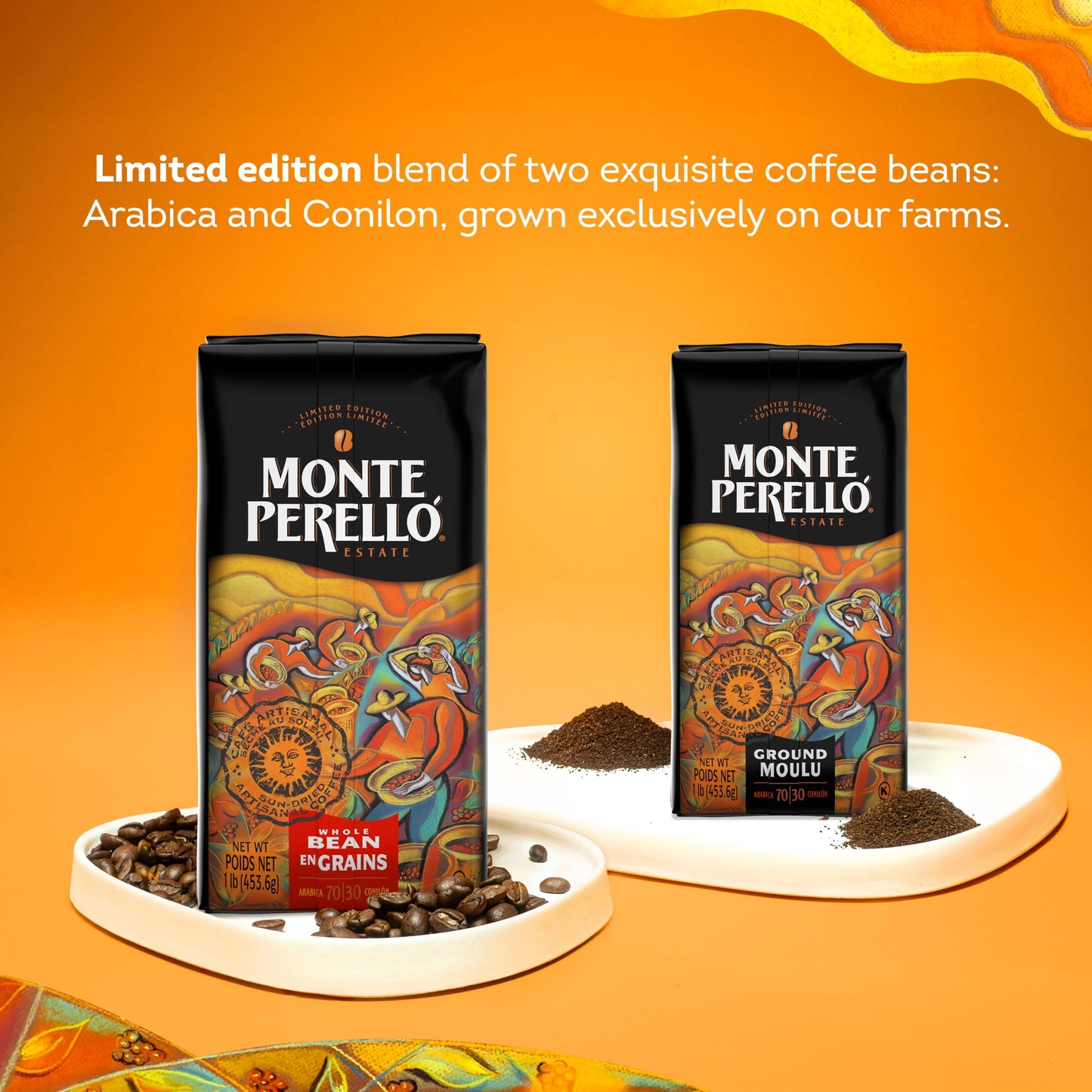 Monte Perelló Coffee Beans 16 oz | Amazon