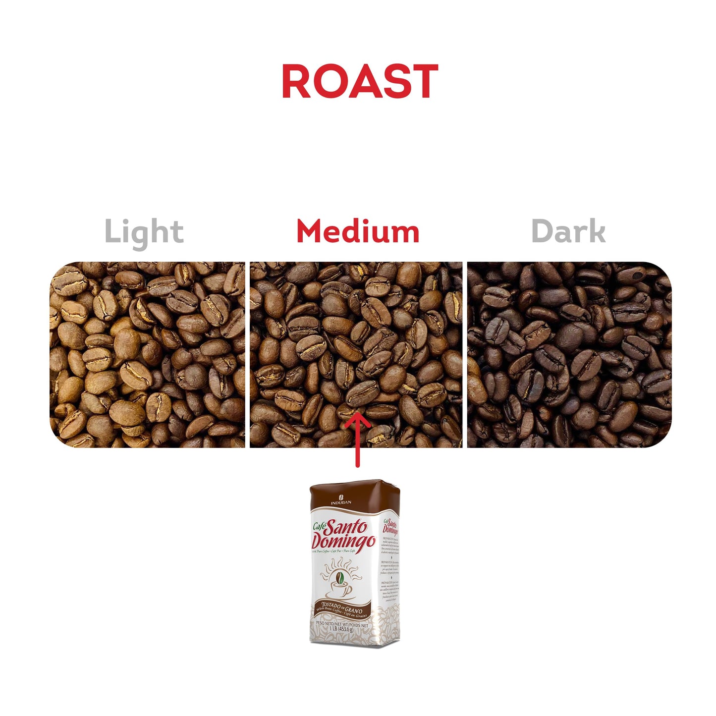 Café Santo Domingo Coffee Beans (4-Pack) | Amazon