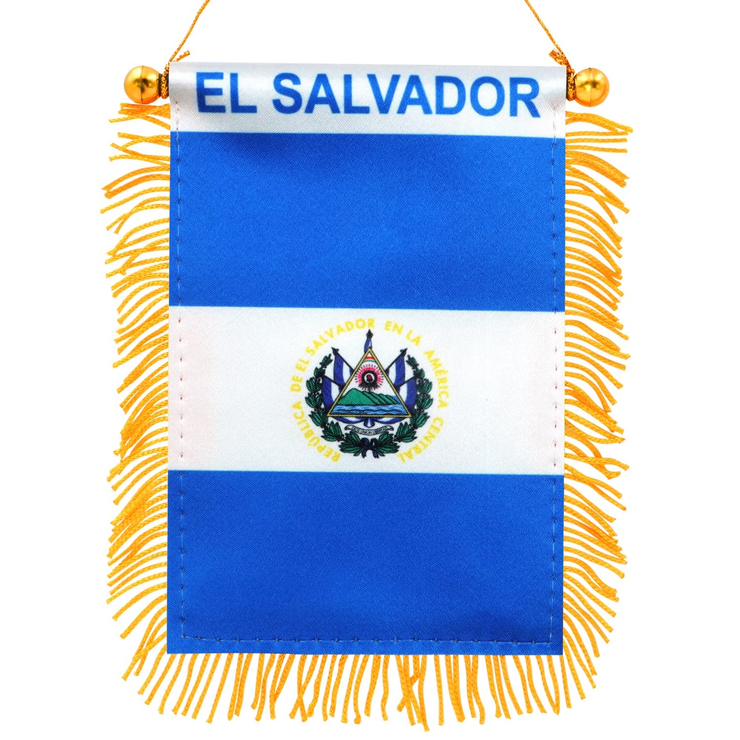 Dominican Car Hanging Flag | Amazon