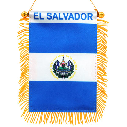 Dominican Car Hanging Flag | Amazon