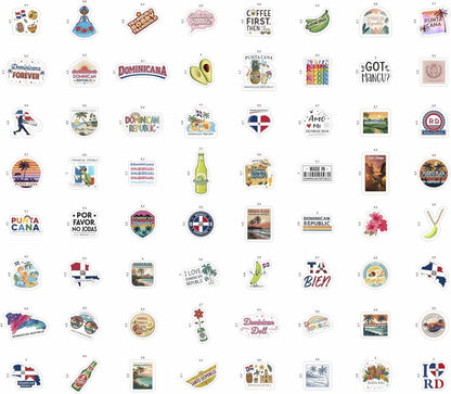 Set di Adesivi Domenicani 100pcs | Amazon