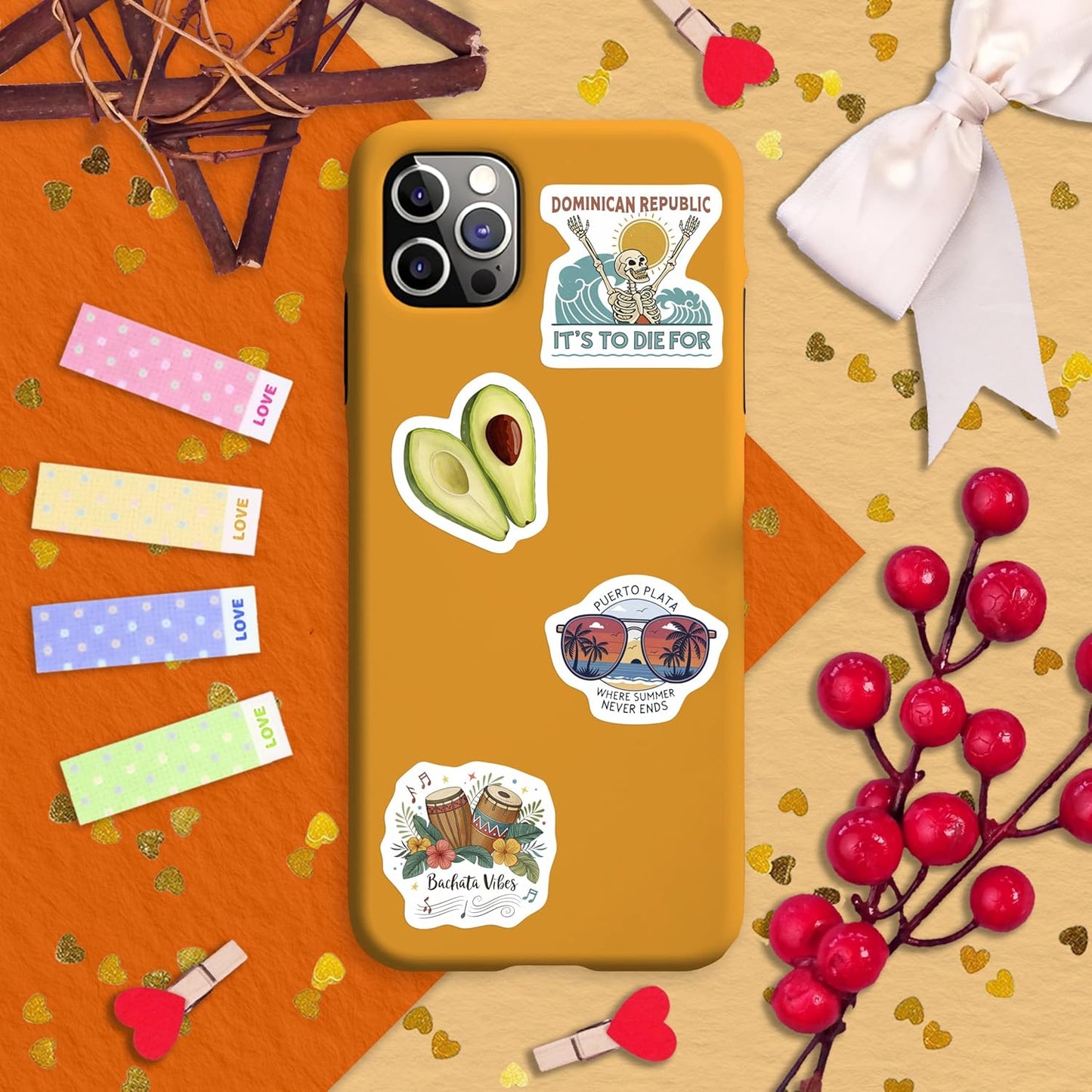 Set di Adesivi Domenicani 100pcs | Amazon