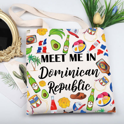 Dominican Republic Tote Bag | Amazon