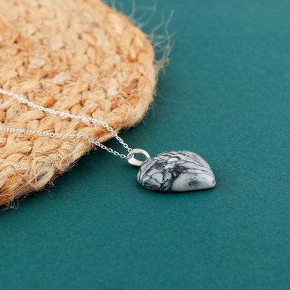 Collana con Pendente Ovale Larimar | Amazon