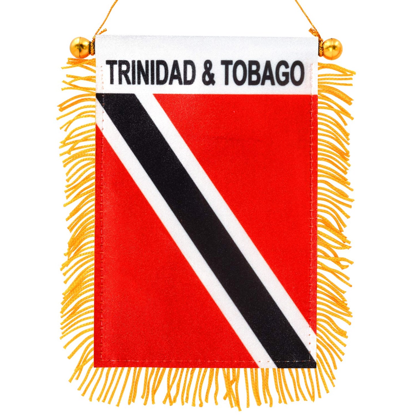 Dominican Car Hanging Flag | Amazon