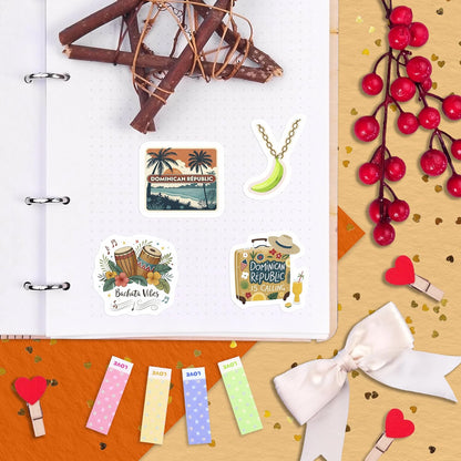 Set di Adesivi Domenicani 100pcs | Amazon