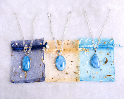 Larimar Jewelry Set 925 Silver | Amazon
