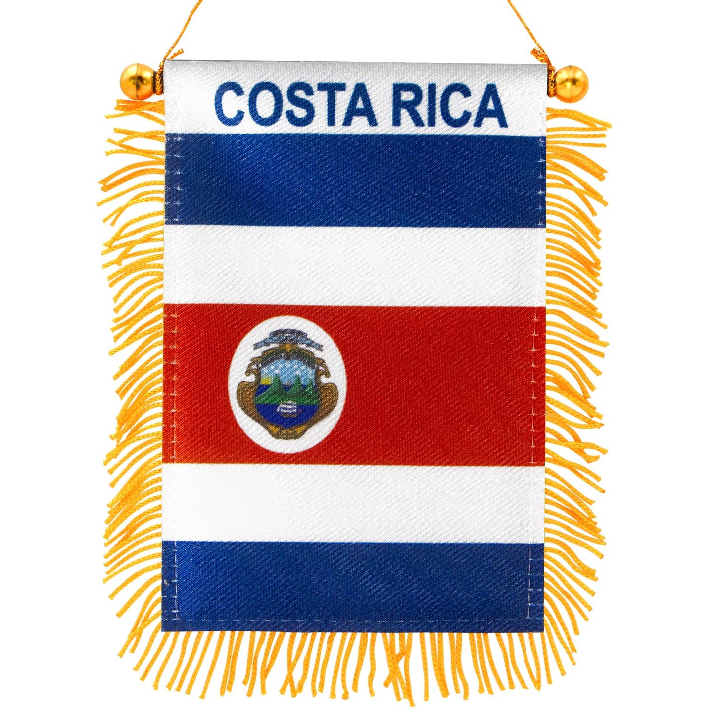 Dominican Car Hanging Flag | Amazon