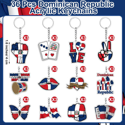 Portachiavi Bandiera Dominicana (36) | Amazon