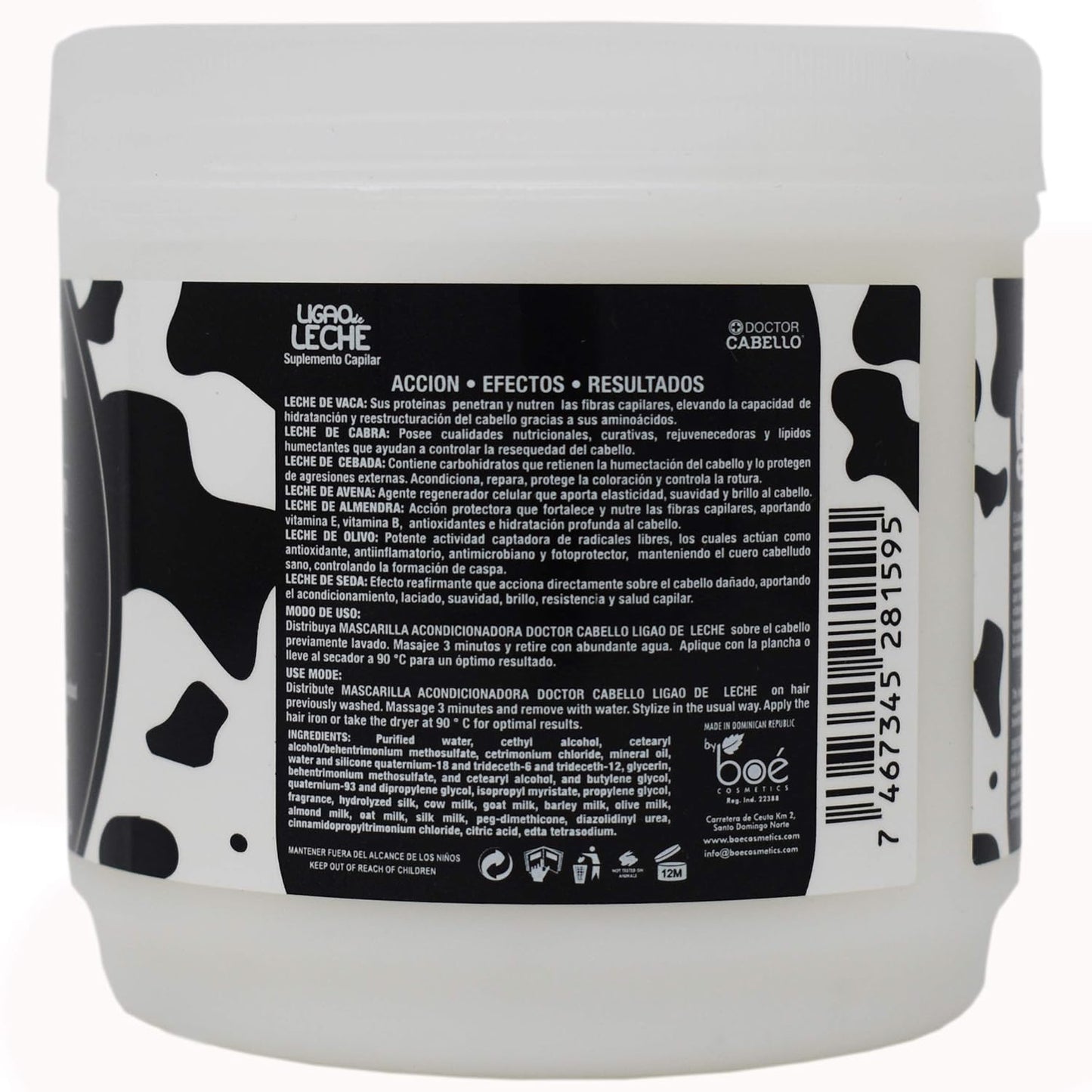 Ligao de Leche Hair Mask | Amazon