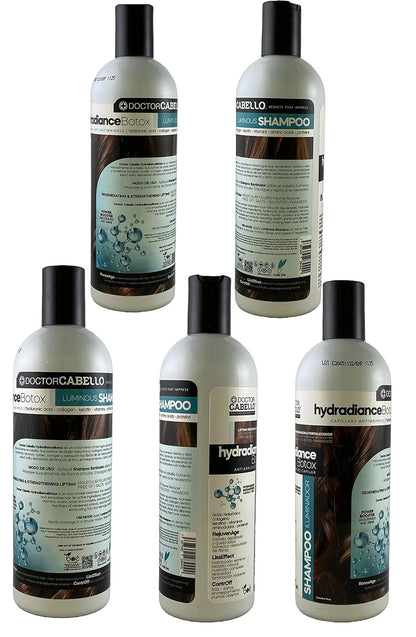 Kit Hydradiance Doctor Cabello | Amazon