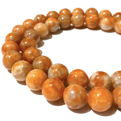 Fil de perles de Larimar 10mm | Amazon