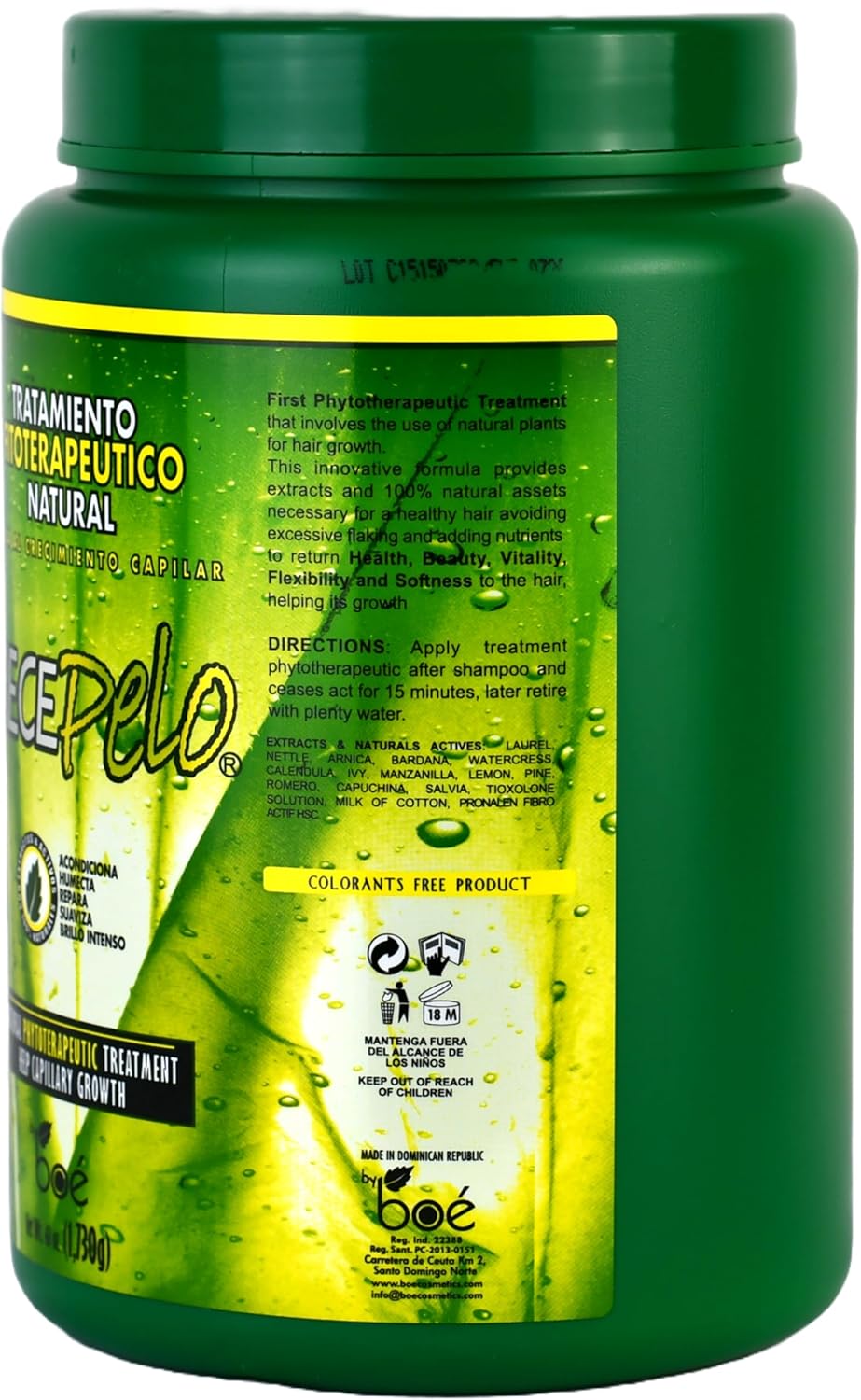 Crece Pelo Treatment | Amazon