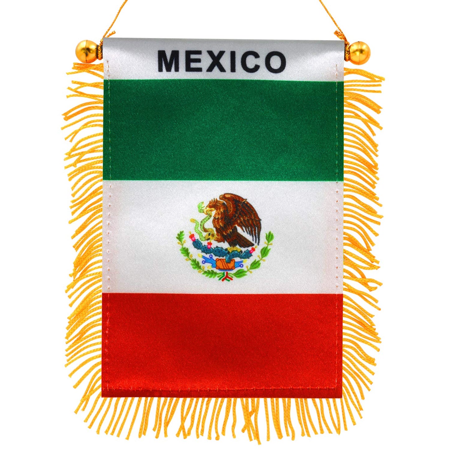 Dominican Car Hanging Flag | Amazon