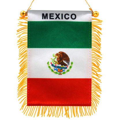 Dominican Car Hanging Flag | Amazon