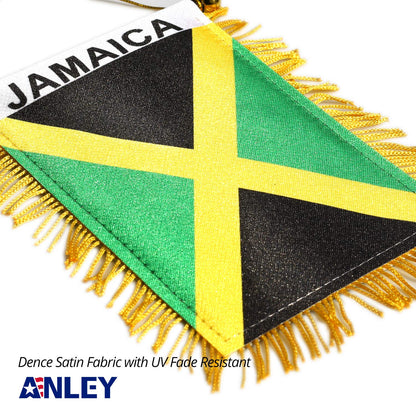 Dominican Car Hanging Flag | Amazon