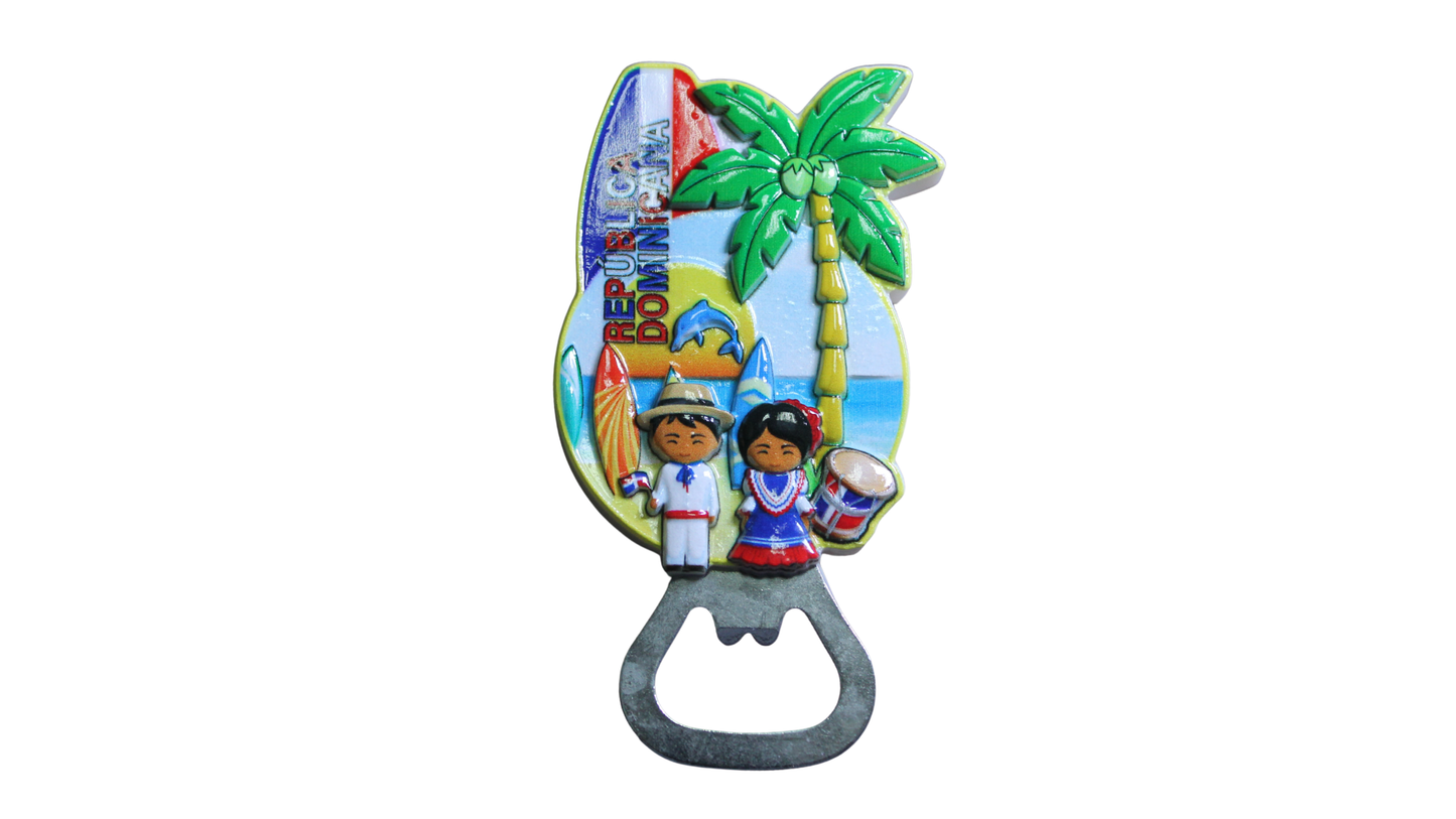 Ouvre-bouteille de plage dominicaine