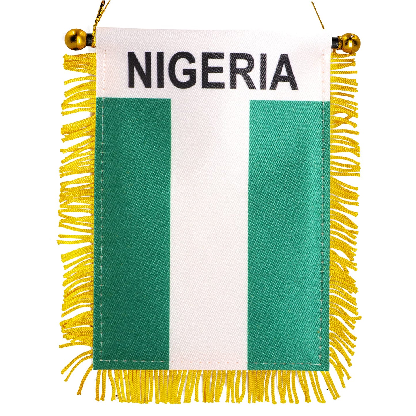 Dominican Car Hanging Flag | Amazon