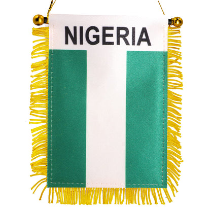 Dominican Car Hanging Flag | Amazon