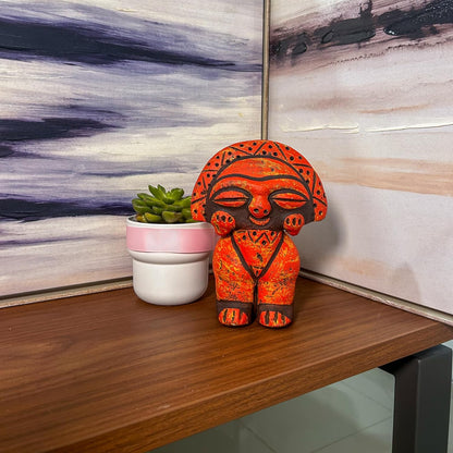 Taíno Moon Goddess Sculpture | Amazon