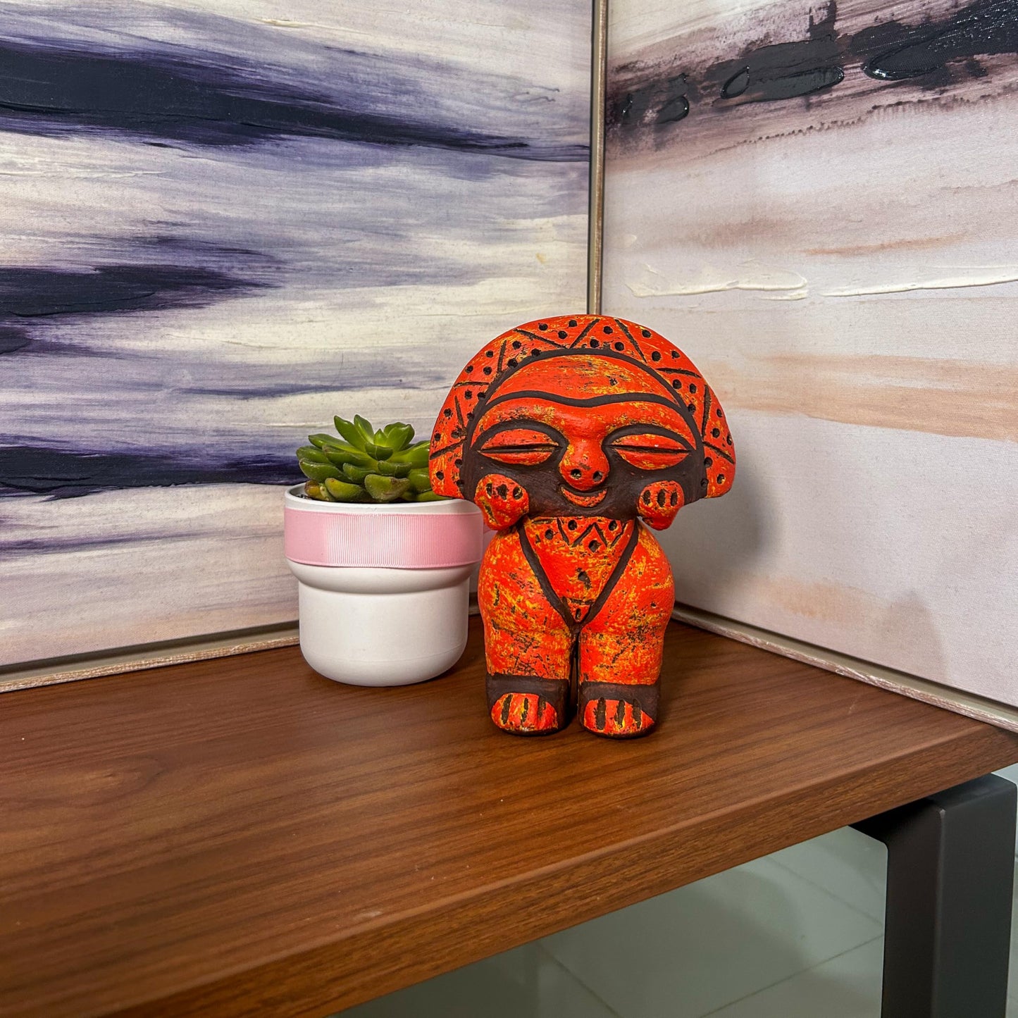 Taíno Moon Goddess Sculpture | Amazon