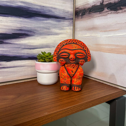Taíno Moon Goddess Sculpture | Amazon
