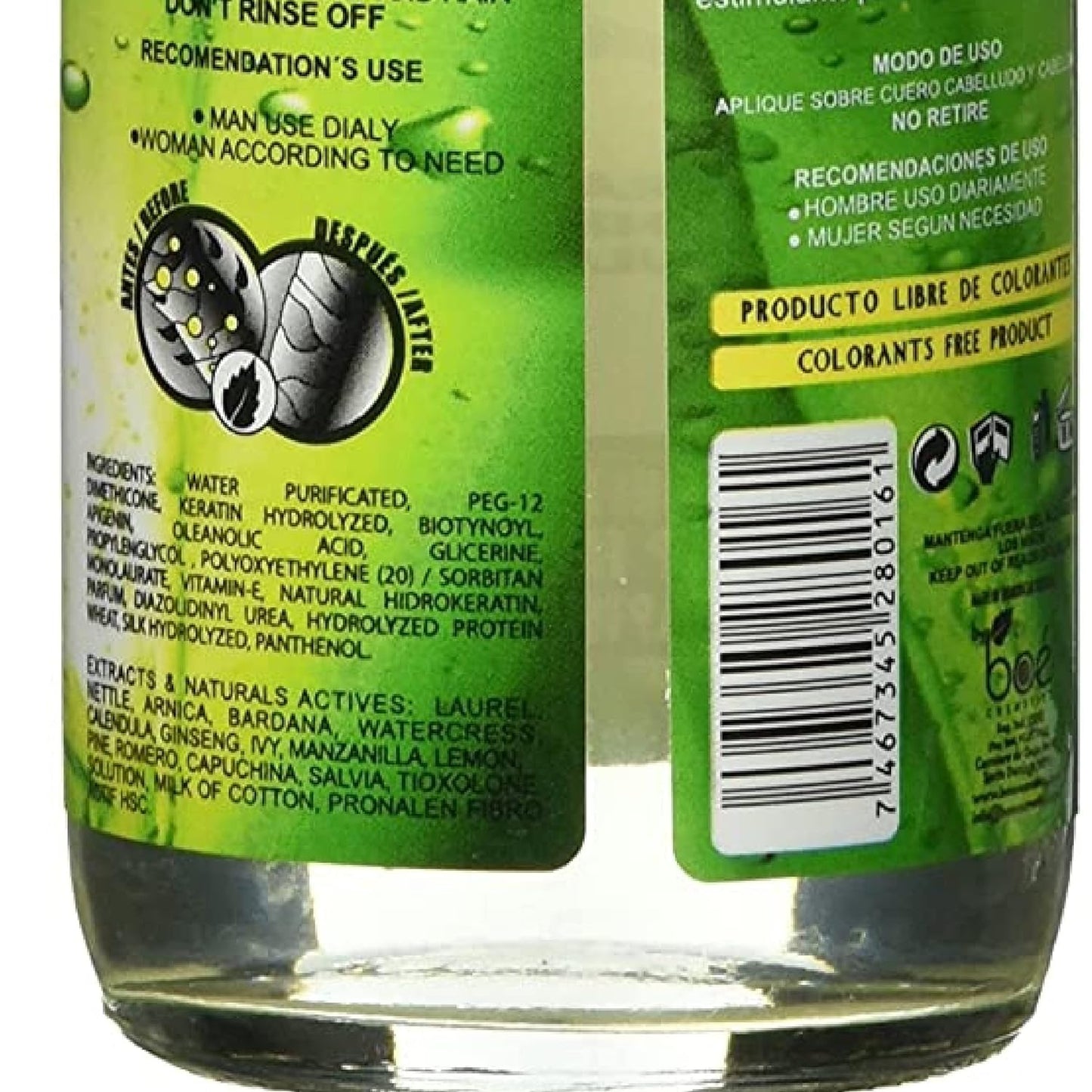 Boe Hair Growth Kit | Amazon