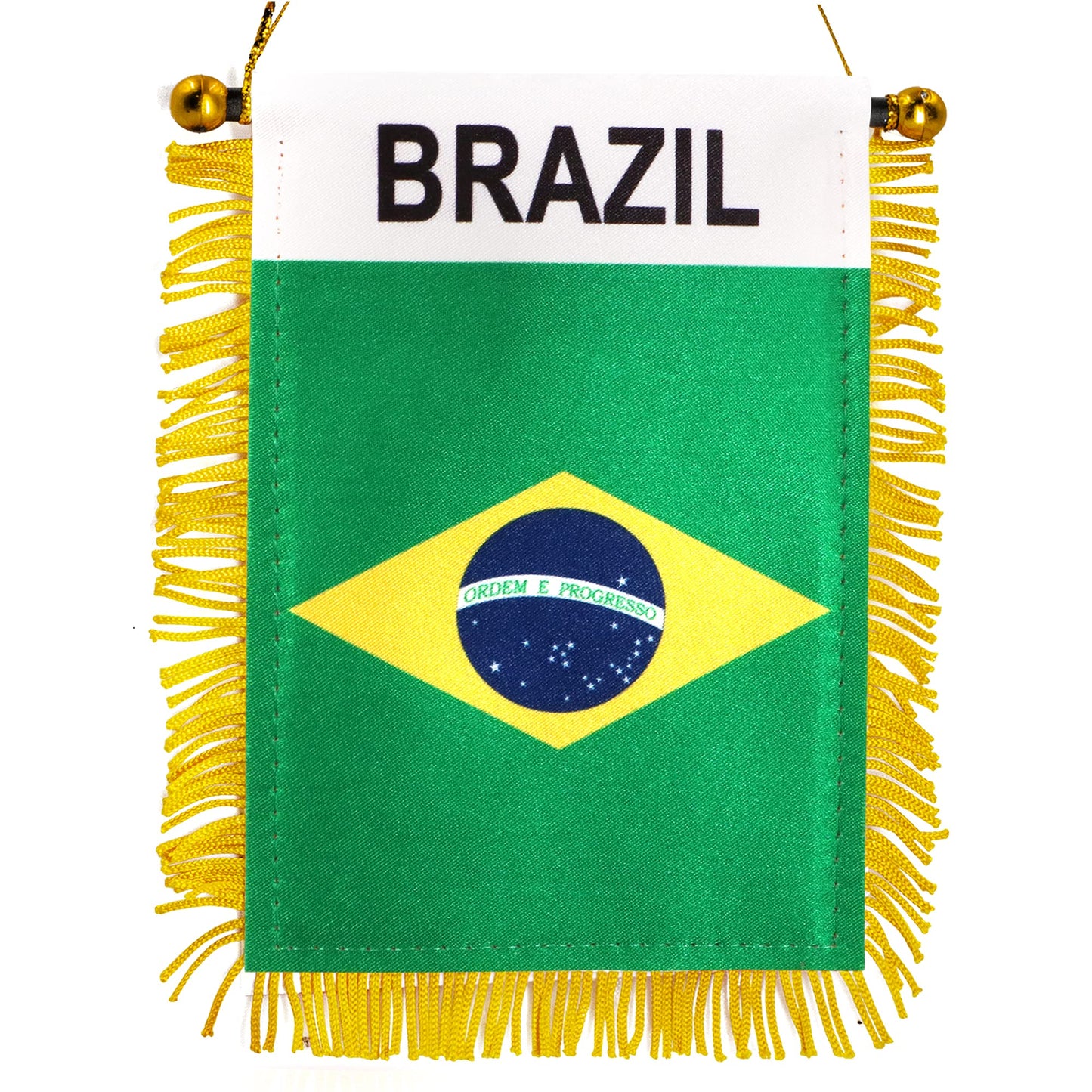 Dominican Car Hanging Flag | Amazon