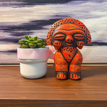 Taíno Moon Goddess Sculpture | Amazon